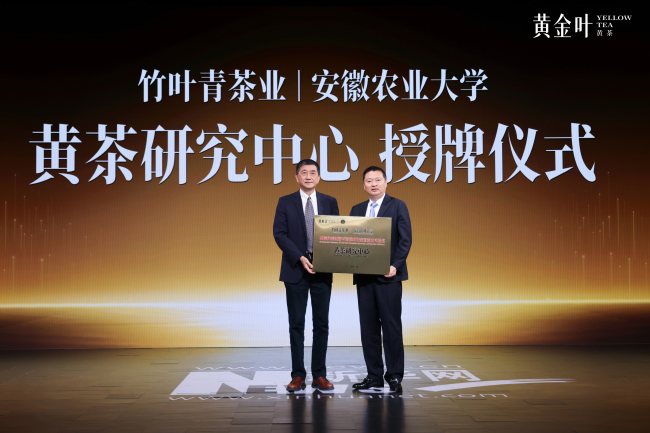 竹叶青发布黄茶黄金叶配资网官方网站入口，科技破局黄茶产业瓶颈
