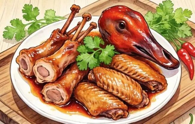 "卤味龙头"迎三重暴击