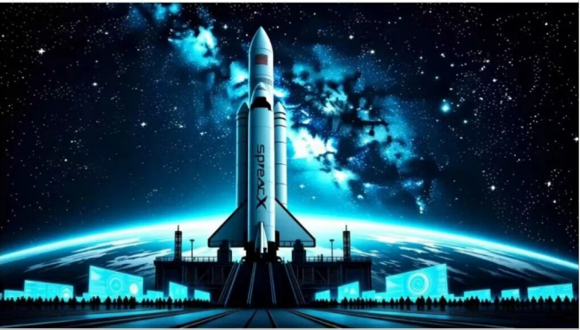 史上最大IPO定档：SpaceX年亏49亿，靠什么撑起2万亿美元估值
