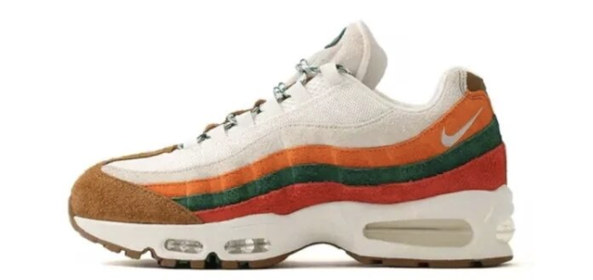 耐克即将推出的Air Max 95运动鞋