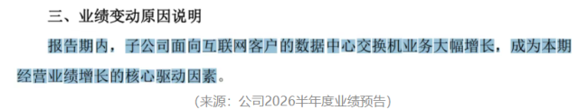 AI算力催肥数据中心交换机，星网锐捷基本面换挡
