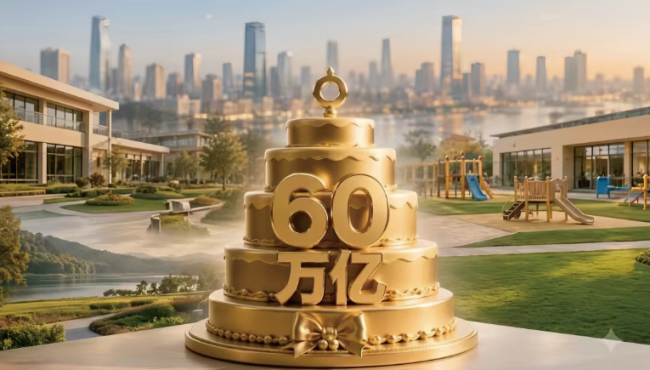 60万亿打底!史诗级大蛋糕,来了