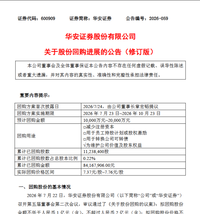 市值400亿却回购8416亿? 上市公司公告上演"万倍乌龙"