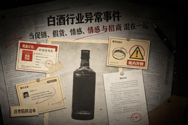 离谱！白酒圈4大“魔幻”事件