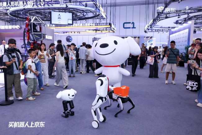 百亿资源投入!京东亮相2026世界机器人大会,重磅发布机器人战略布局