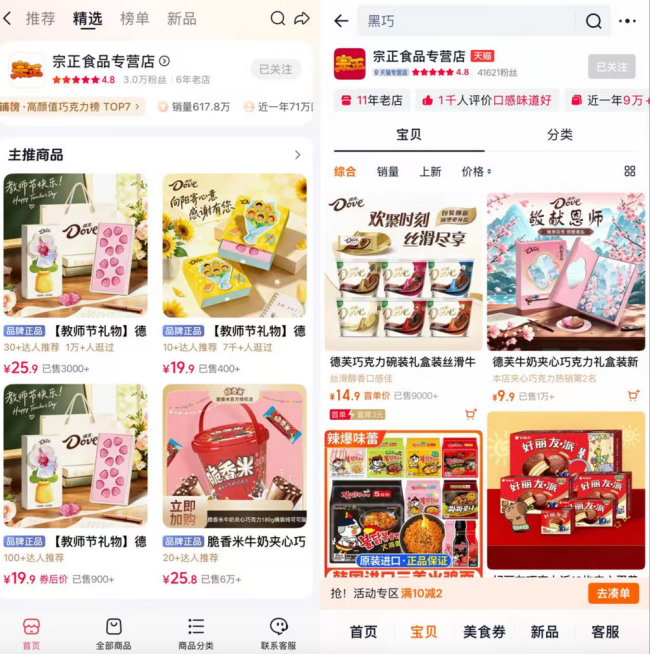 德芙文案翻车：涉事直播间销售额跌至1000元，账号由经销商代运营