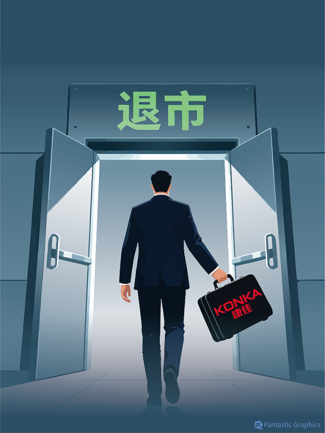不走司法重整，昔日彩电大王主动退市：华润入主也难救，*ST 康佳为何放弃保壳？