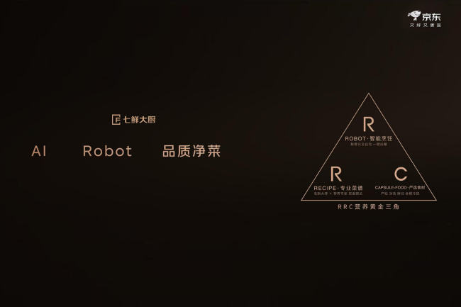 京东正式发布七鲜大厨，“家庭健康膳食执行官”来了
