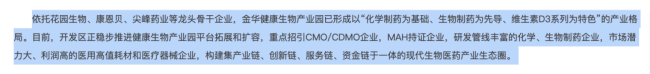 图片来源：金华经济技术开发区综合服务平台，2023年1月18日发布的文章《精准招引奋力攻坚金华开发区产业项目加速成链》