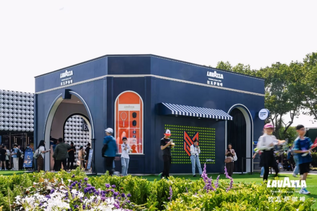 不断强化运动场景消费，Lavazza 连续四年赞助上海大师赛