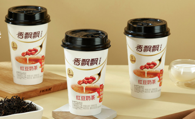 热搜之下,香飘飘求变