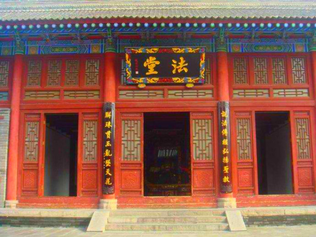 教你看懂中国寺庙的布局和佛像（下篇）