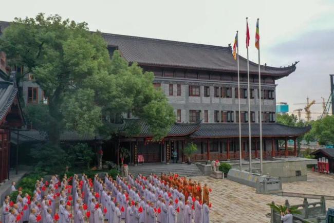 安福寺(溫州佛學院男眾部)江心寺溫州寧波佛教居士林慈雲佛學院寧海