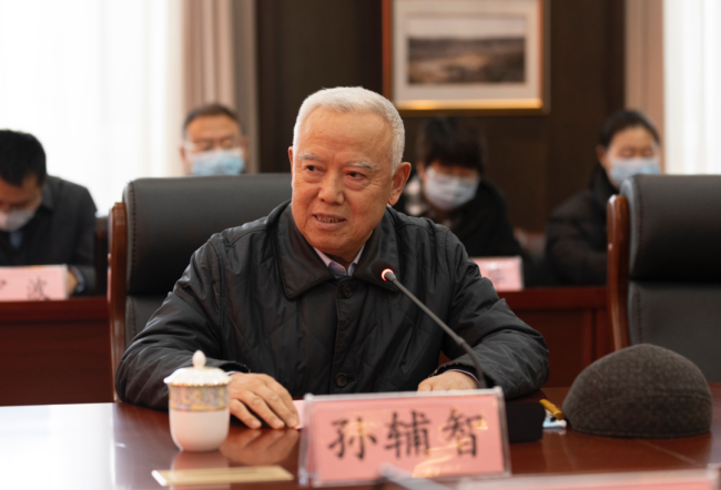 孙辅智回顾了云冈石窟申遗的艰辛历程,他说,云冈石窟申报世界文化遗产