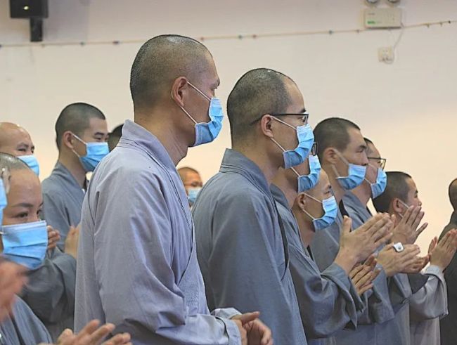 南海佛学院召开2022春季开学师生见面会