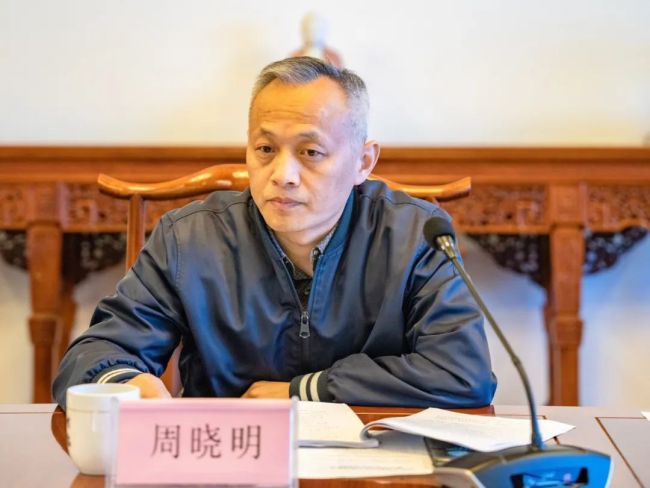 周晓明讲话周晓明指出,杭州佛教界要认真贯彻落实全国和省,市两会精神