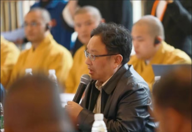 “十方海会集智慧 楚北峰头扣禅关”大洪山论坛在湖北随州圆满举行