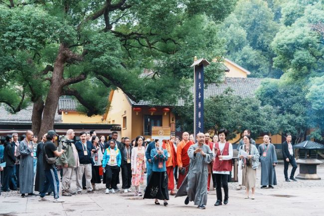 参访灵隐寺、净慈寺