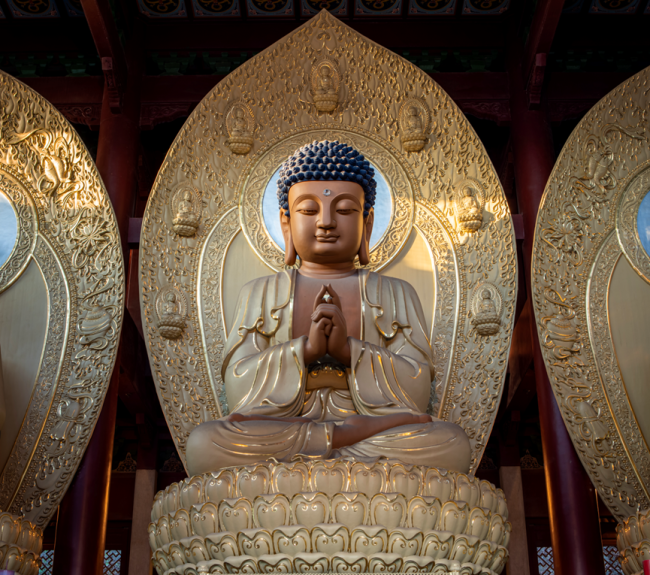 华严法会｜华严三圣是哪三位
