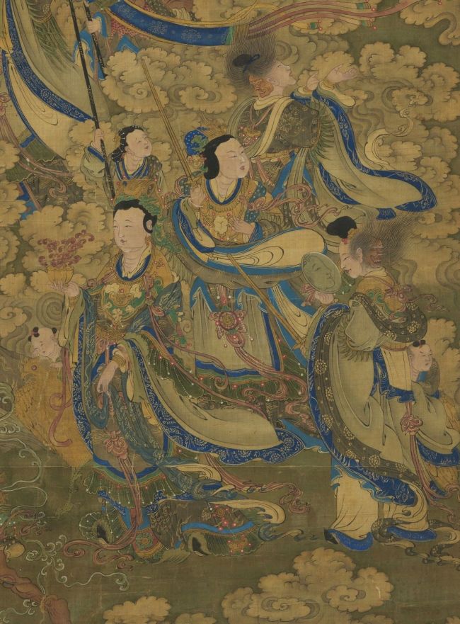 明代宫廷水陆画《罗刹众图》的神秘世界