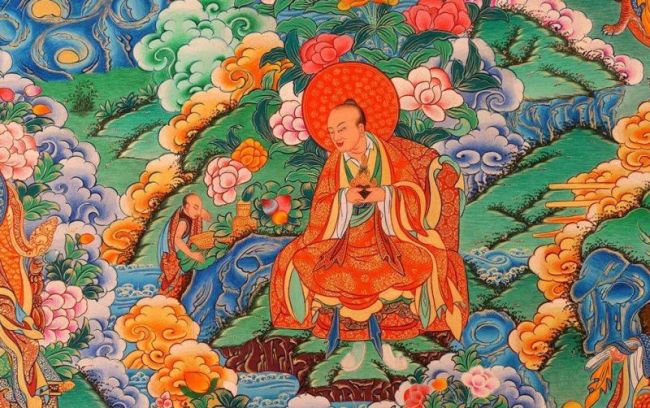 永不褪色的藏佛经典，神秘而永恒的唐卡艺术