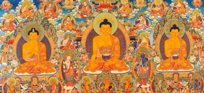 永不褪色的藏佛经典，神秘而永恒的唐卡艺术