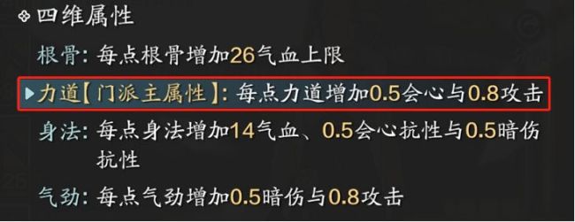 天涯明月刀神威心法搭配 神威心法选择推荐