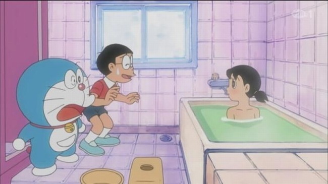 日本网友请愿删除大雄偷窥静香洗澡戏份：这是犯罪行为