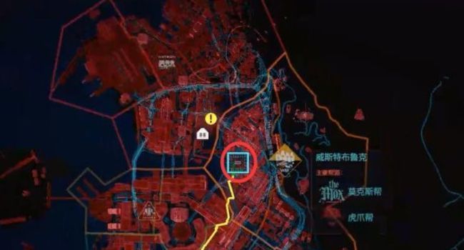 赛博朋克2077找性偶需要花100元！两个性偶具体地图位置地点在哪里?