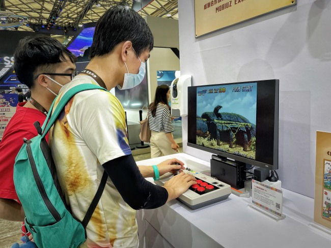 八位堂参展ChinaJoy2021 情怀初心引游戏玩家共鸣