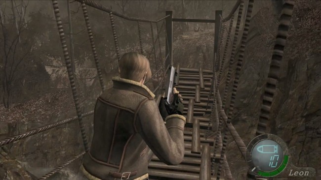 《生化危机4》重制版和原版画面对比