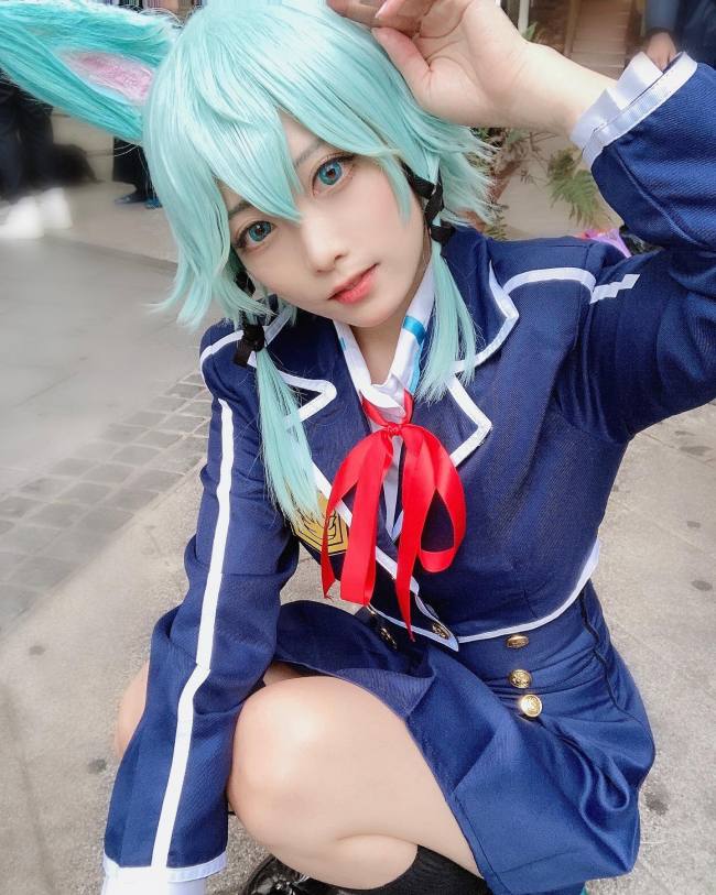 日本美女Coser kri_cos美图赏 妩媚起来又纯又欲