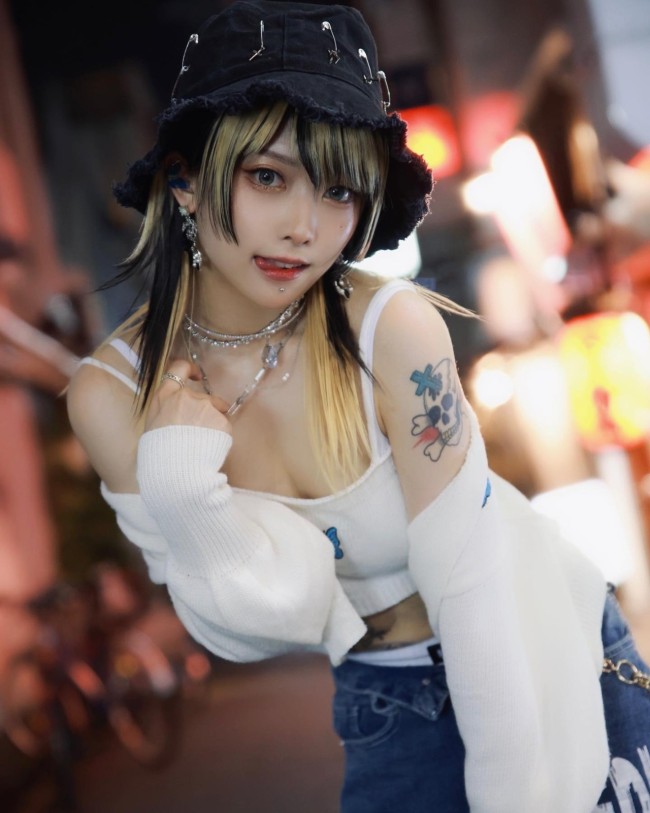 日本美女Coser kri_cos美图赏 妩媚起来又纯又欲