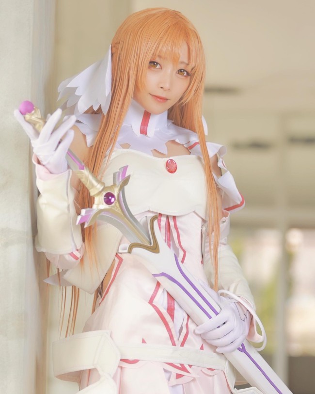 日本美女Coser kri_cos美图赏 妩媚起来又纯又欲