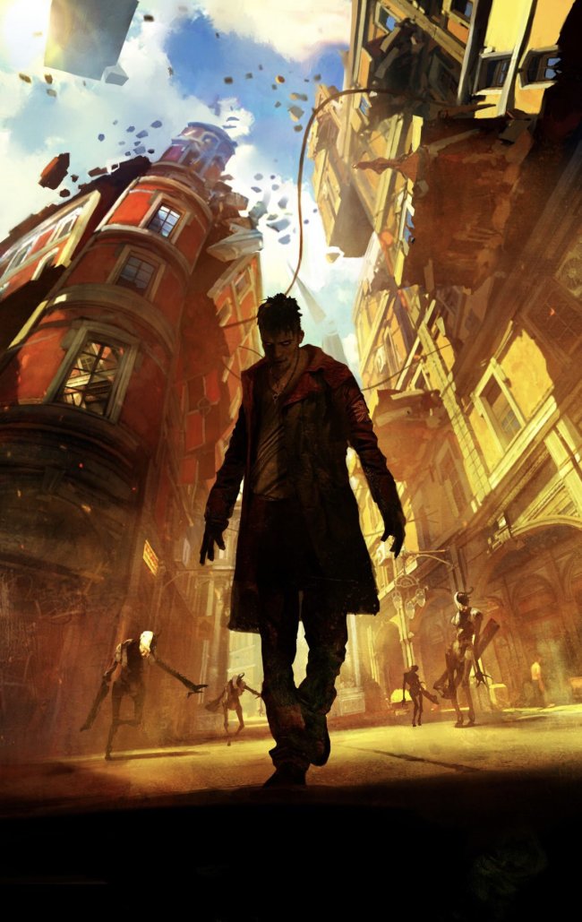 《dmc:鬼泣》发售十周年 ninja theory发文感谢玩家