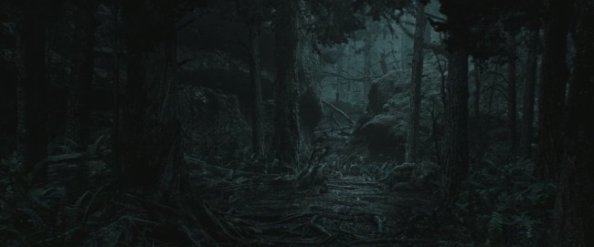 《心靈殺手2》全新概念藝術圖 黑夜森林陰森恐怖