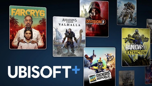 育碧+服务已入库Xbox商店 首发将提供64款游戏
