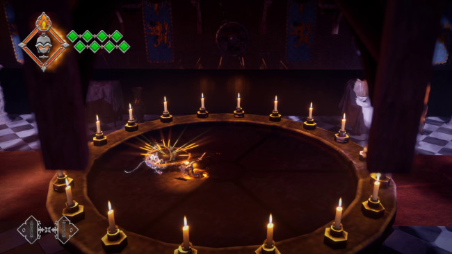 动作冒险游戏《蜡烛骑士》Steam发售 国区售价50元