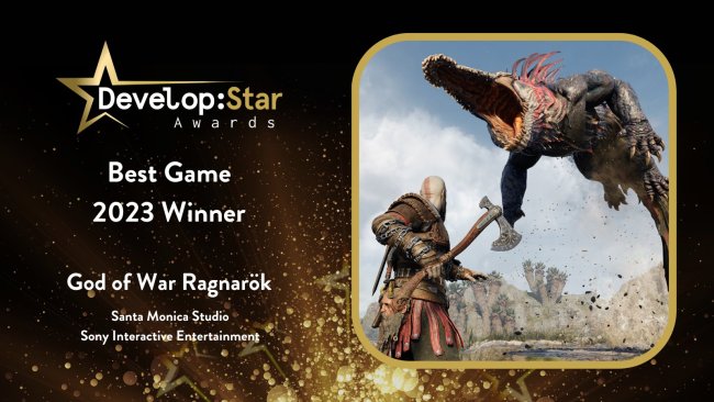 《战神5》赢得开发之星“最佳游戏”大奖