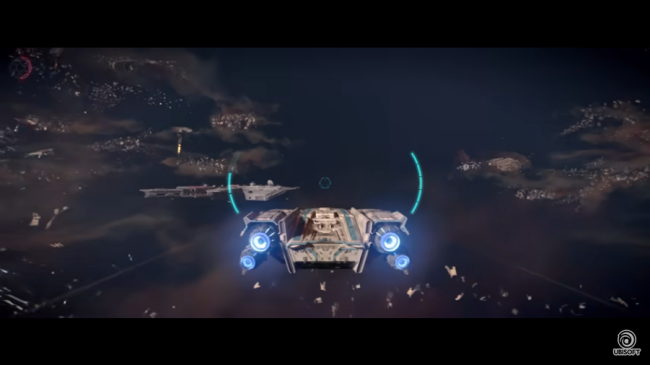 《星球大战：法外狂徒》飞船操控限制多 不能选降落地点