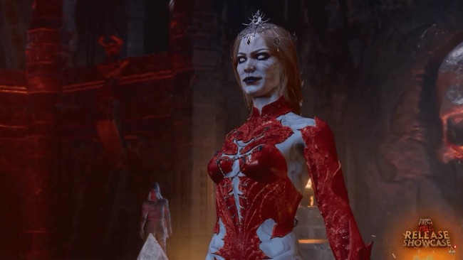 《博德之门3》新角色介绍视频：变形女刺客腥红奥林