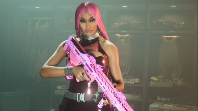 说唱歌手Nicki Minaj将作为全新角色加入《使命召唤》