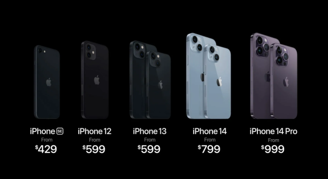 史上最贵苹果来袭 iPhone 15系列全系售价曝光