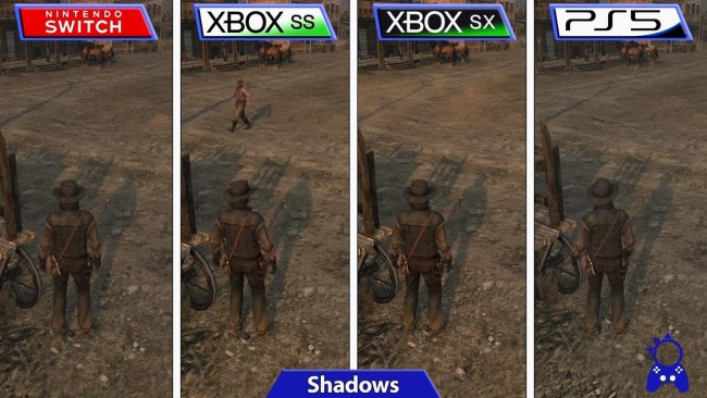 《荒野大镖客：救赎》PS5/XSX|S/NS画面对比 谁更强？