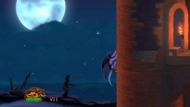 经典动画改编游戏重制《夜行神龙 重制版》Steam页面开放 10月20日发行