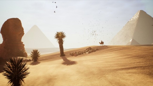 《Egypt Frontiers》steam頁麵上線 古埃及生活建設模擬