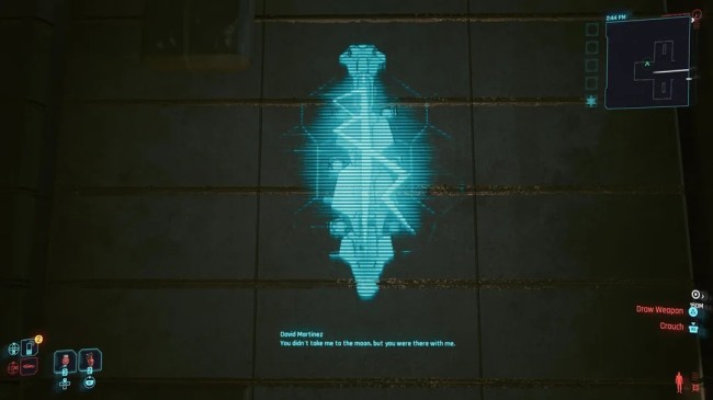 《賽博朋克2077》2.0版本新增“邊緣行者”彩蛋 露西墓地留言