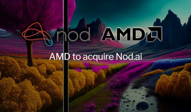 AMD宣布收購開源AI軟件公司Nod.ai 追趕英偉達