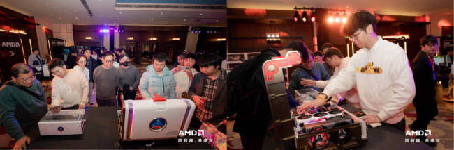 2023 AMD会员嘉年华 ——芯随AMD！“头号玩家”大赏