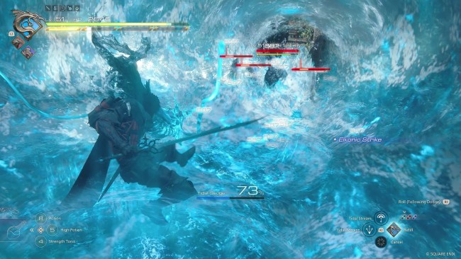 《最终幻想16》新DLC沧海恸哭介绍 失落的利维坦登场